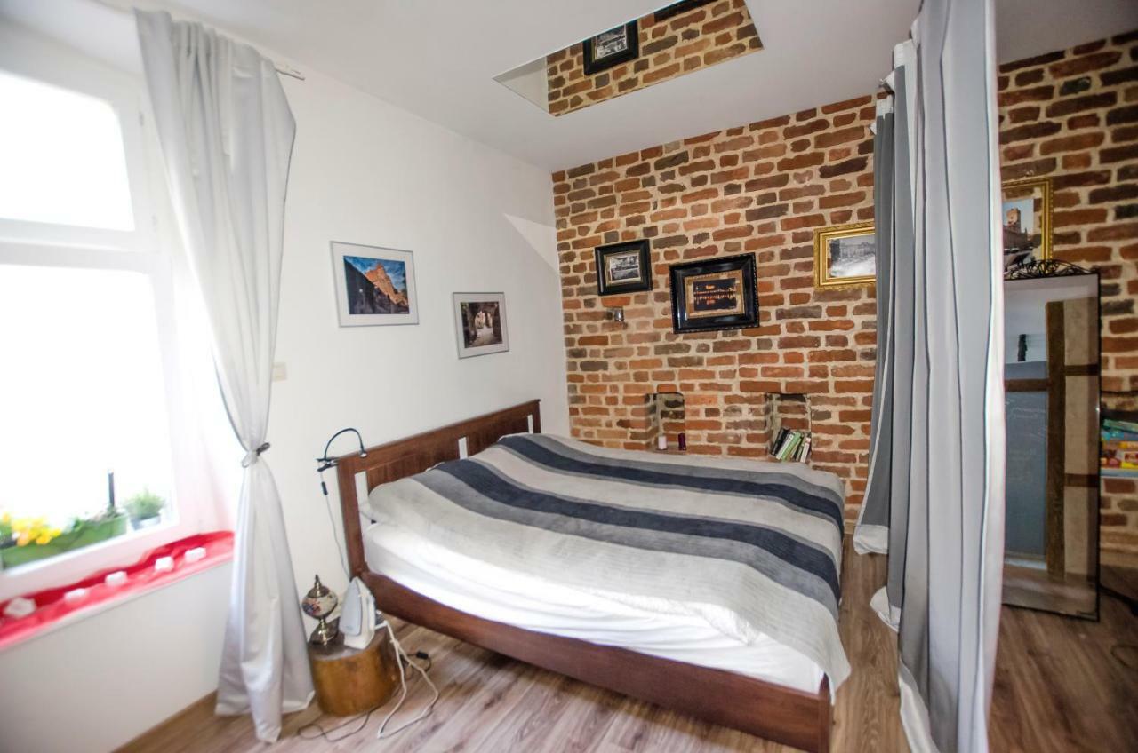 Apartament Gra - Gothic House Stary Toruń Exterior foto